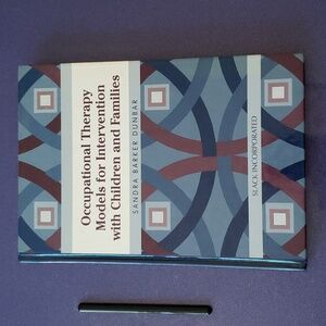 Graduate Textbook Occupational Therapy Pediatric